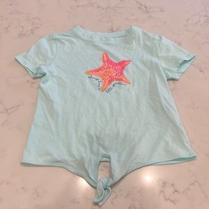 Girls Size M (10-12) Vineyard Vines t-shirt